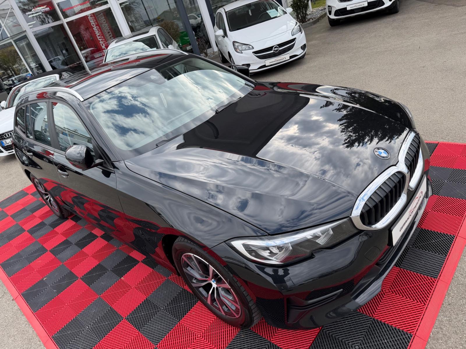 BMW 318d Touring Advantage*LED*Kamera*