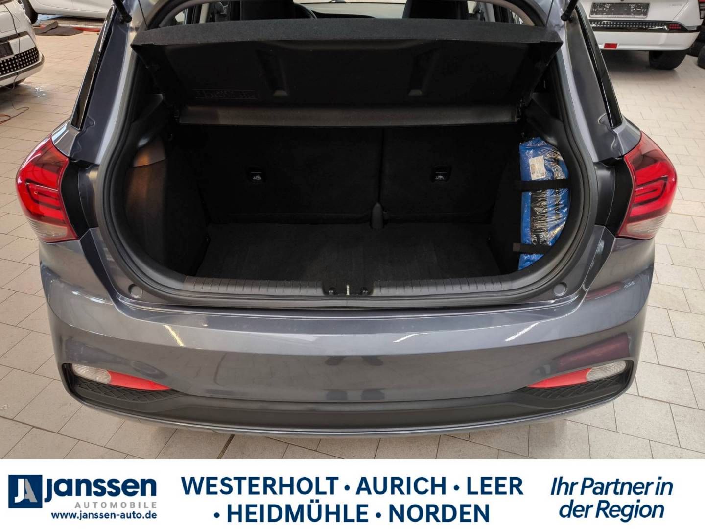 Fahrzeugabbildung Hyundai i20 Select