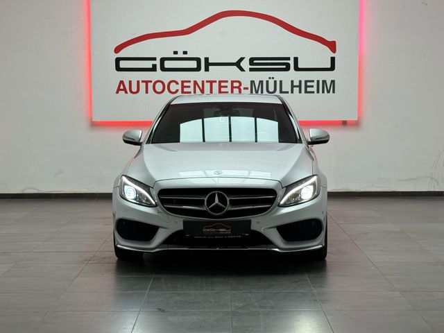 Mercedes-Benz C 200d*Limo*AMG-Line*G-Tronic Plus*Navi*Leder*