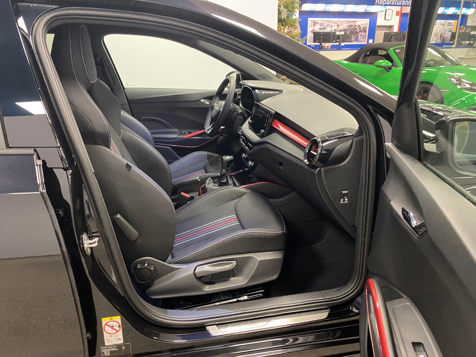 Fahrzeugabbildung SKODA Fabia 1.5 TSI DSG Monte Carlo+KAMERA+Android+ALU