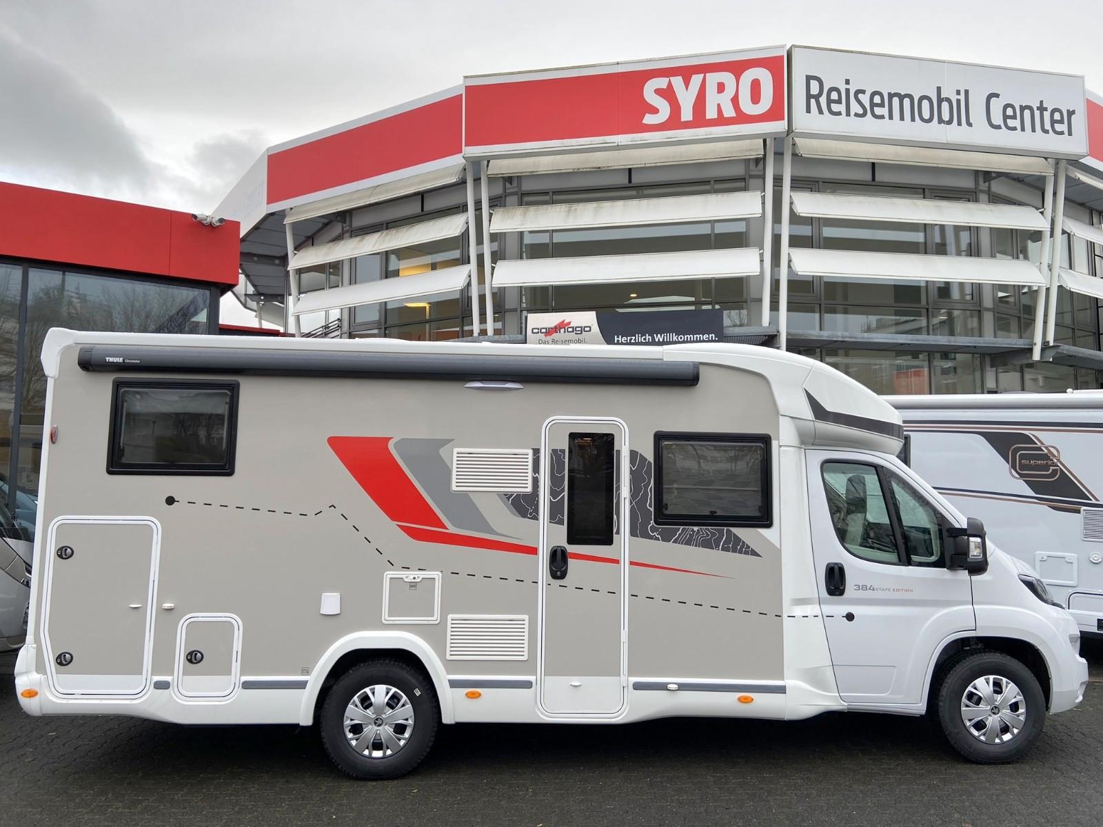 Challenger 384 EtapeEdition, MARKISE, SOLAR, RÜCKFAHRKAMERA