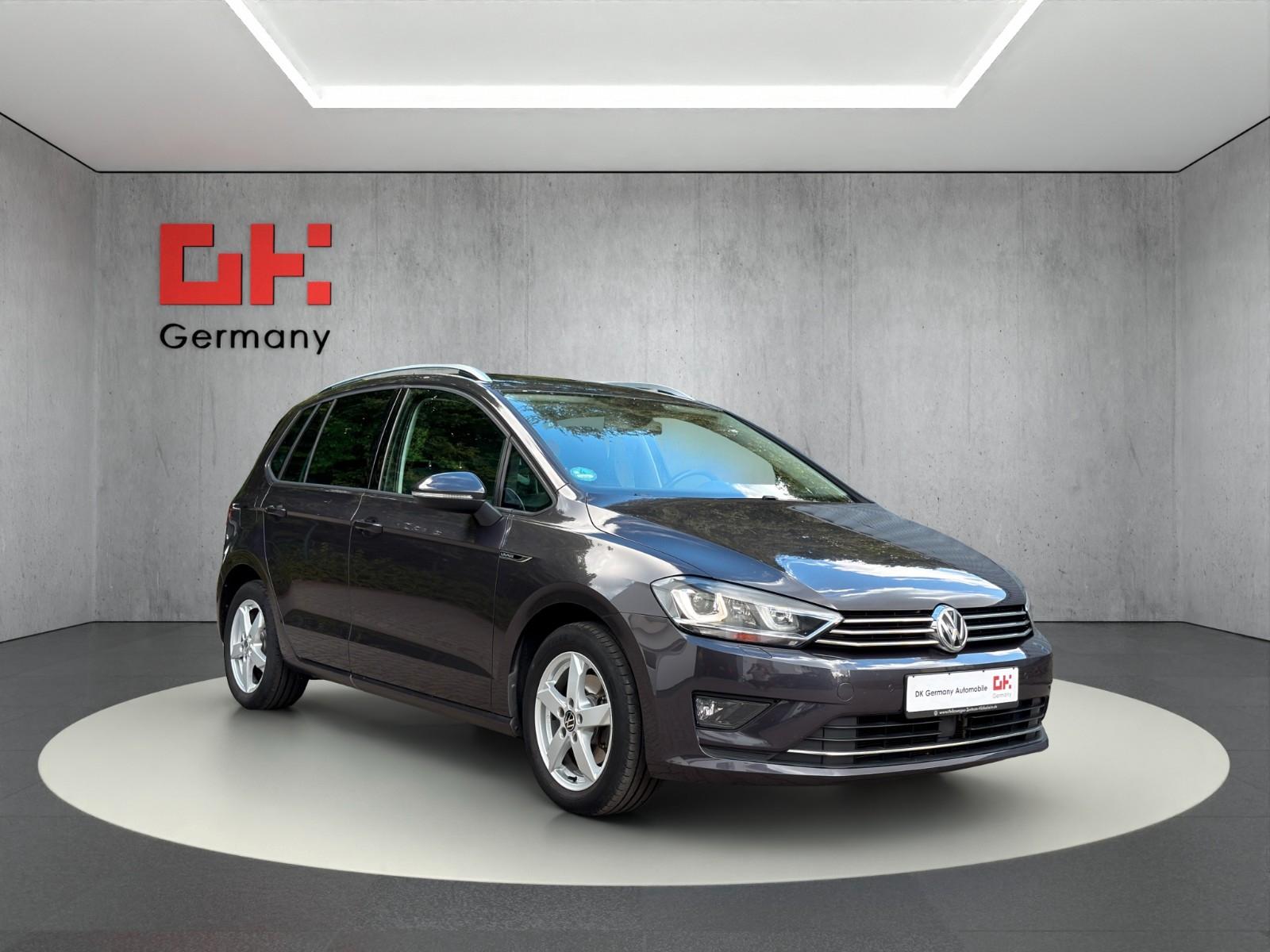 Volkswagen Golf Sportsvan VII Lounge Navi Xenon 2 Hand