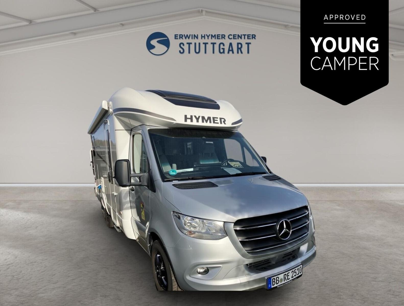 HYMER / ERIBA / HYMERCAR B-Klasse MC T 600 YOUNG CAMPER