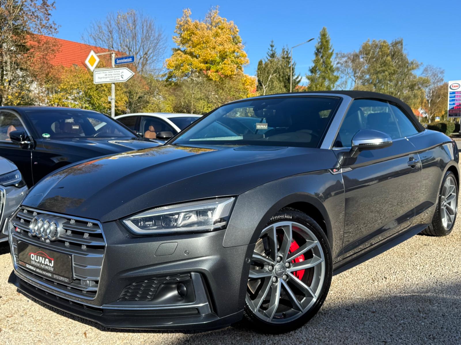 Audi S5 Cabriolet 3.0 TFSI quattro|HUD|BangO.|360*Kam