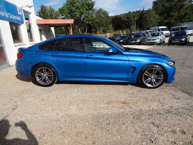 Fahrzeugabbildung BMW 430 Gran Coupé/M-Sport/1.Hd/HUD/Navi/ACC