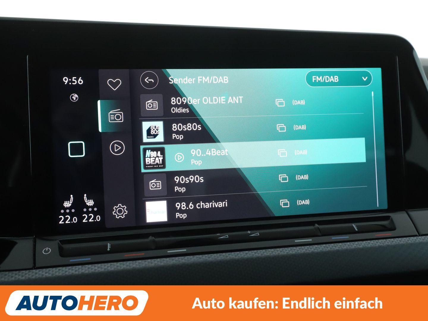 Volkswagen Golf VIII 1.5 TSI ACT Active*NAV*ACC*PDC*SHZ*BT*, миниатюра 20