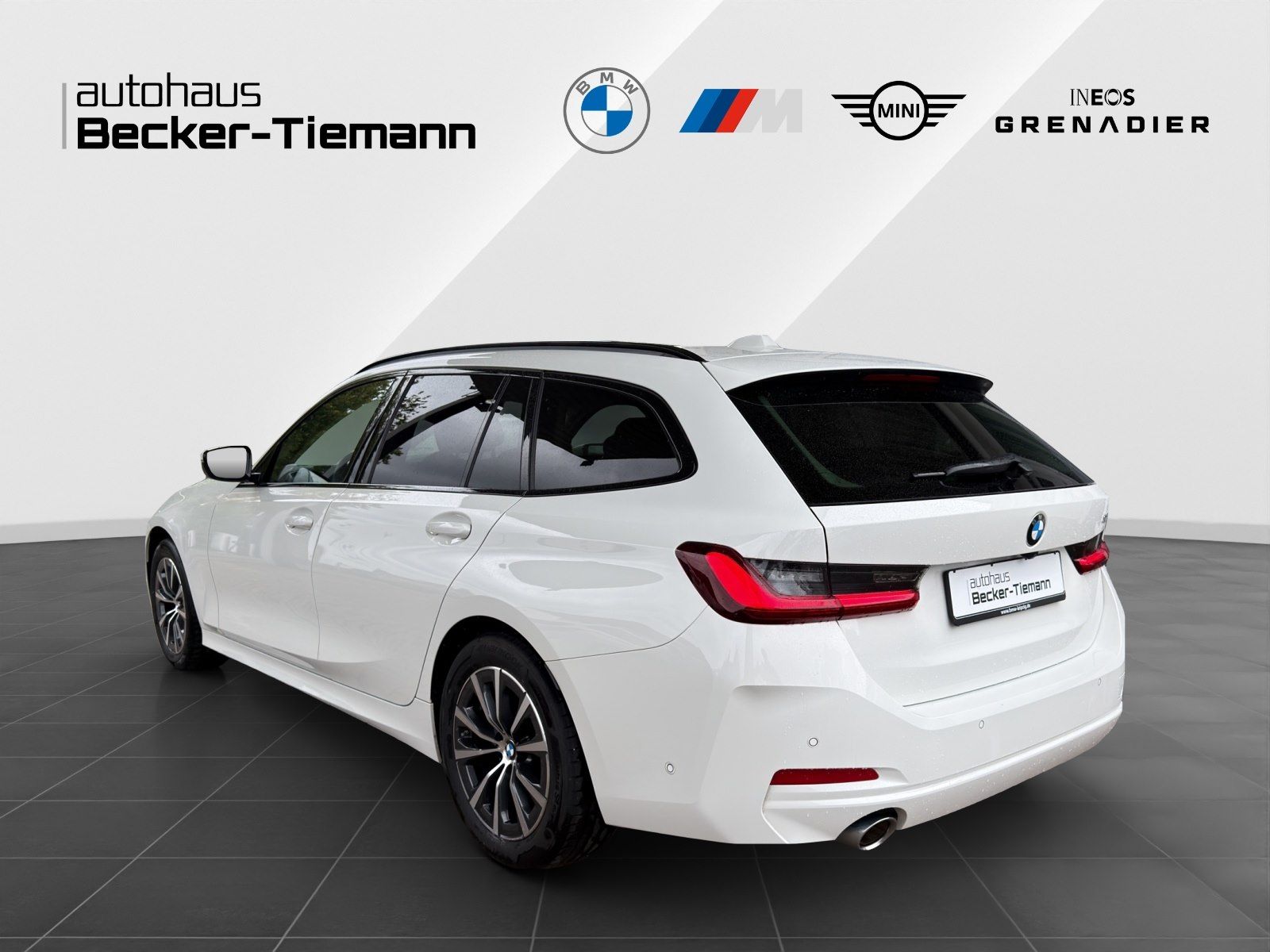 BMW 318i Tour AppleCarPlay HiFi AHK Sportsitze foto 4