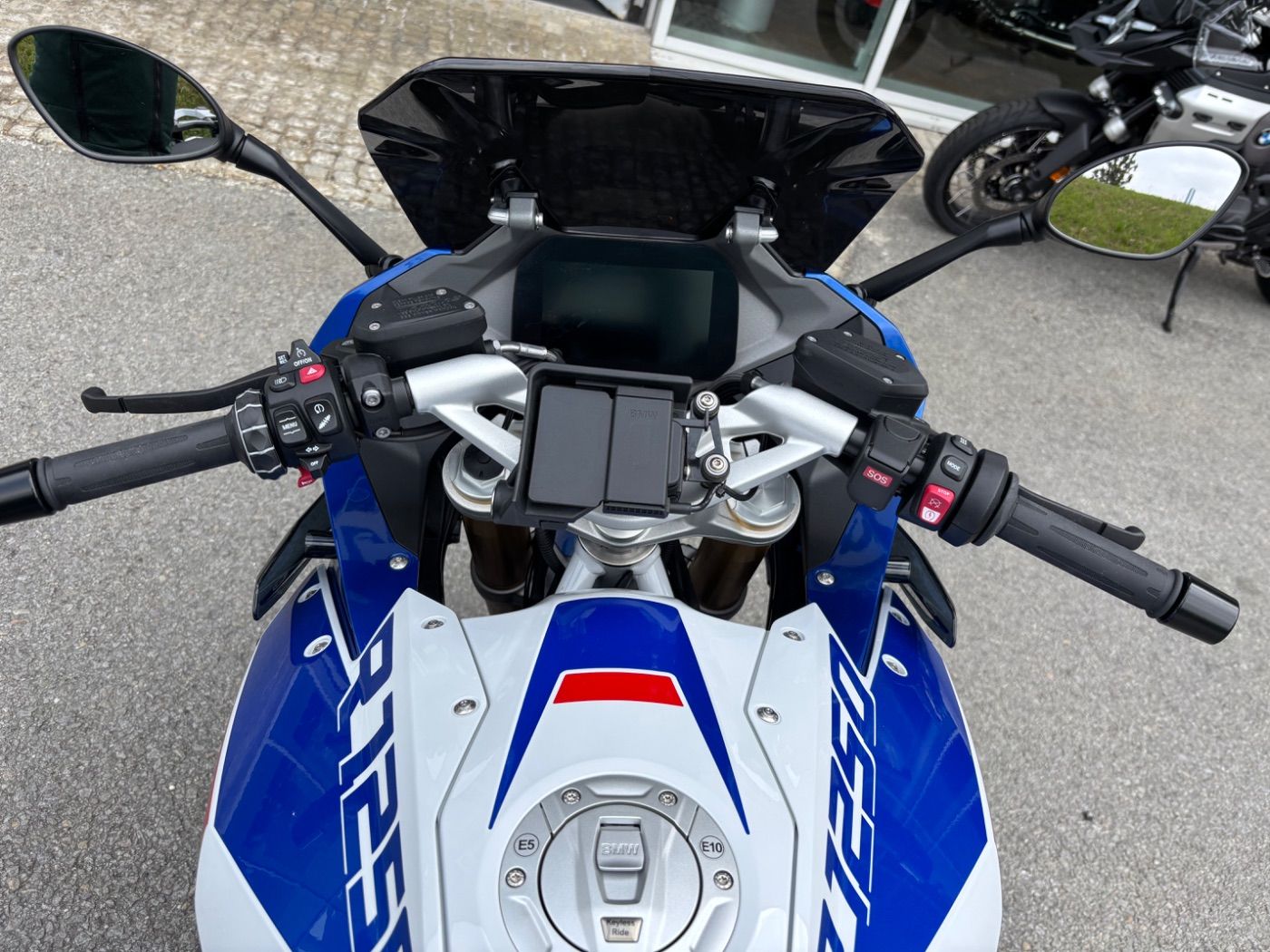 Fahrzeugabbildung BMW R 1250 RS Style Sport 3 Pakete