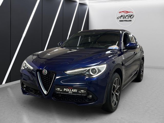 Alfa Romeo Stelvio 2.2 Super Q4 Navi Kamera SHZ LHZ AHK