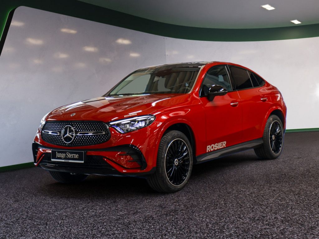 Mercedes-Benz GLC 400 e 4M Coupé AMG Sport Premium+ NIGHT AHK foto 2