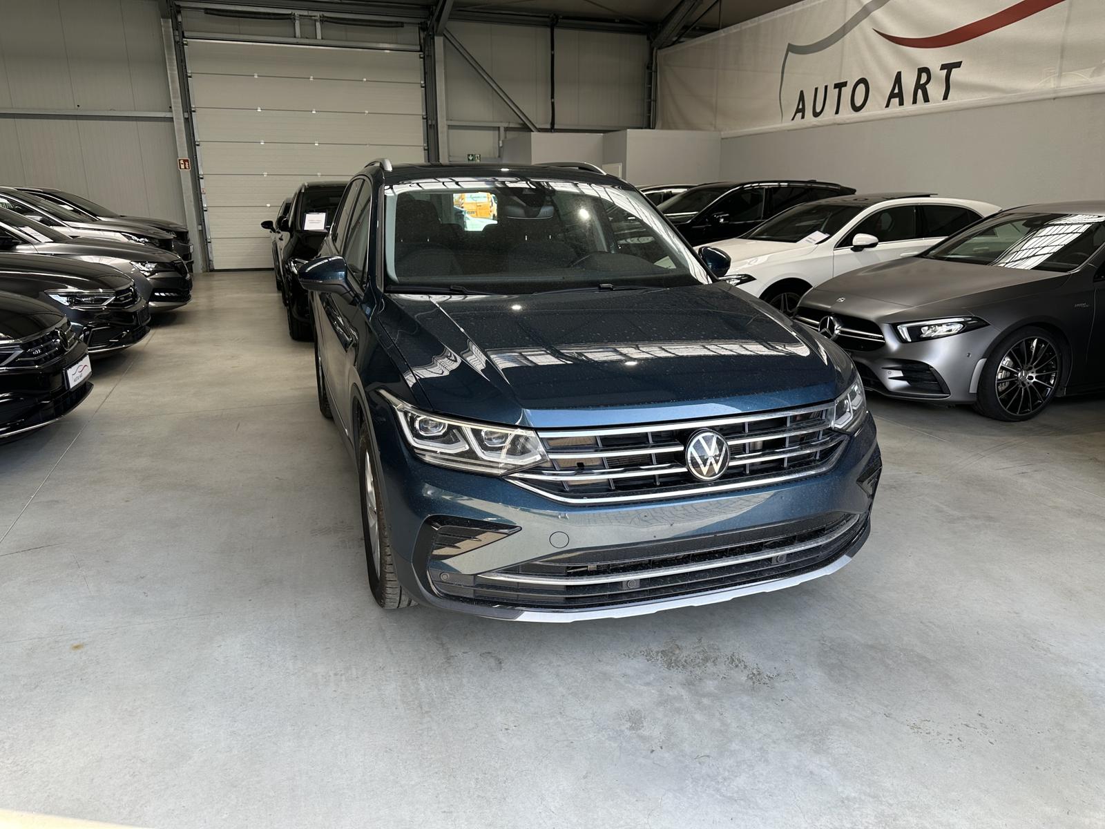Volkswagen Tiguan Elegance eHybrid Pano AHK LED DAB ACC