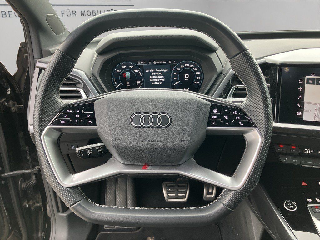 Audi Q4 50 e-tron quattro Kamera MMI Navi plus foto 12