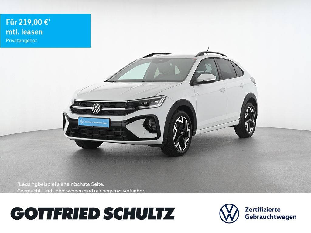 Volkswagen Taigo 1.0 TSI DSG R-Line Navi ACC LED Leichtmeta