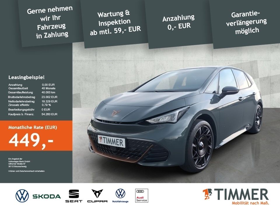 Born VZ 240kW(326PS)79kWh*PANO*Travel-Ass.*Head-