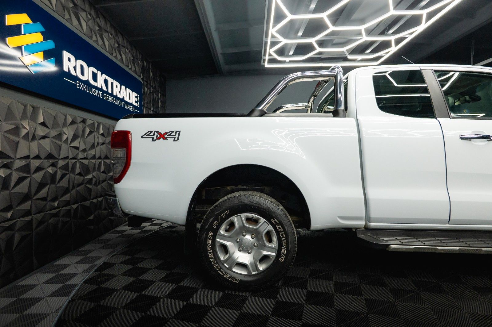 Fahrzeugabbildung Ford Ranger Limited Extrakabine 4x4 *LKW*3500KG*19%*
