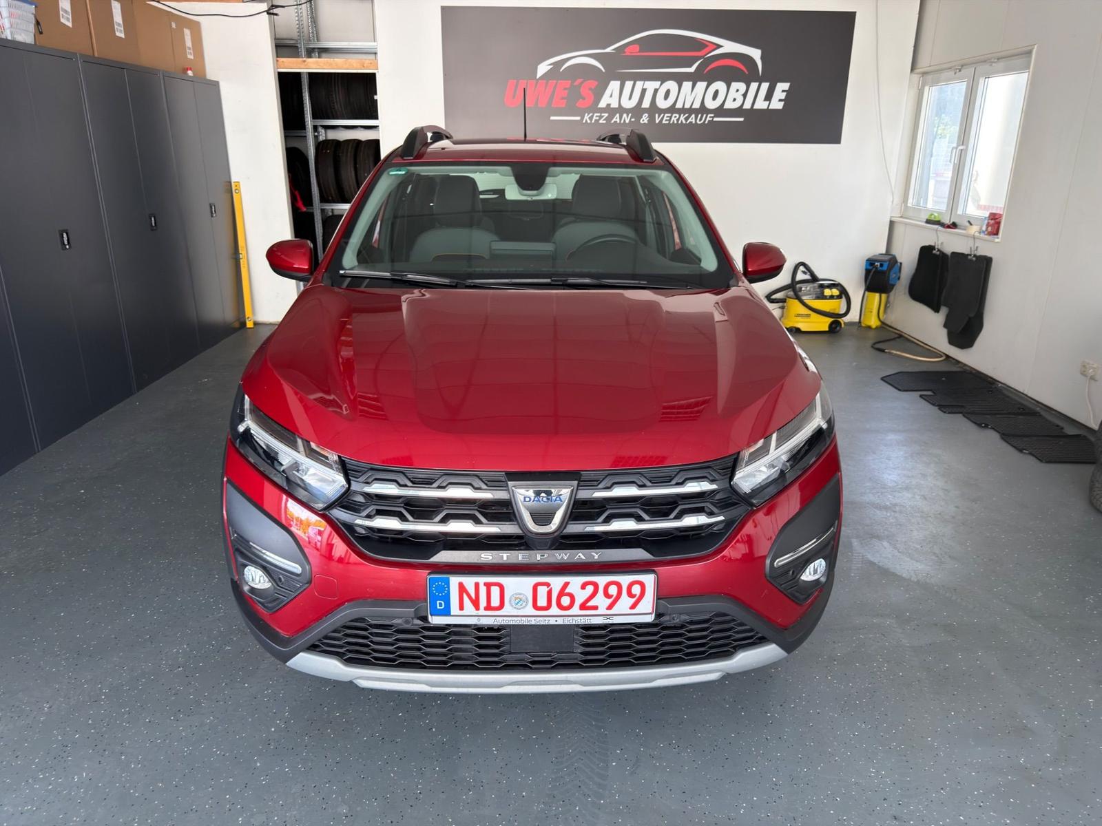Dacia Sandero III 1.0 TCe 100 ECO-G StepwayComfort LPG