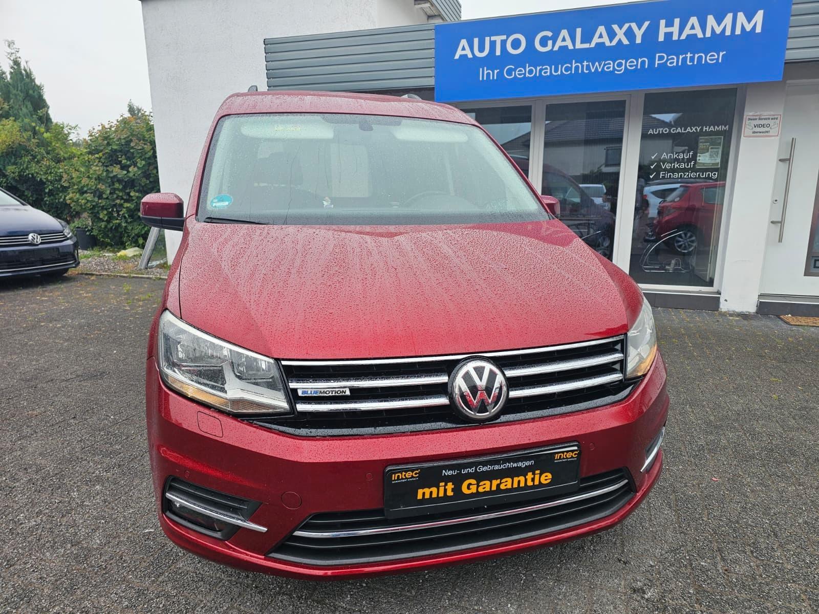 Volkswagen Caddy PKW HIGHLINE BMT *Automatik Standheizung