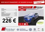Volkswagen ID.4 Pro Performance 1st 150/77 226,-ohne Anzahl - mit Elektro-Antrieb: Blau, Geländewagen, mit Klimaautomatik