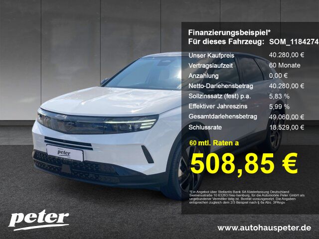 Opel Grandland (X)