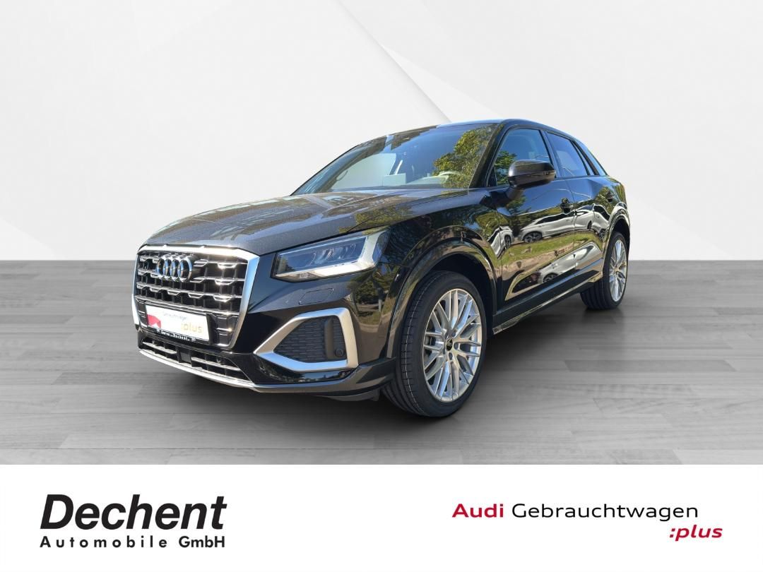 Fahrzeugabbildung Audi Q2 Advanced 35 TFSI stronic Parken AHK Navi