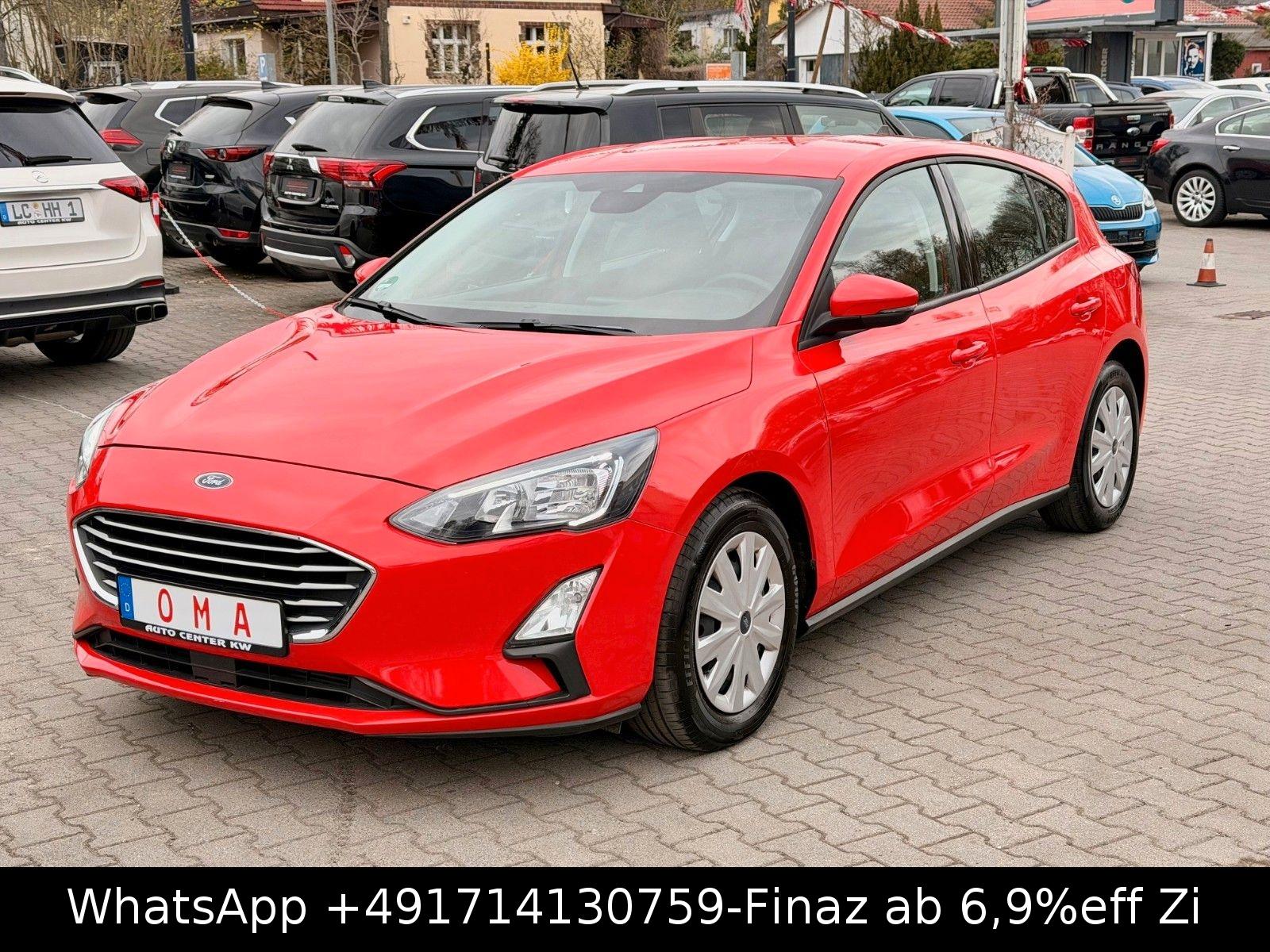 Ford Focus Lim.Trend-NUR 40 TKM-SHZG-STHZG-KLIMA-TEMP