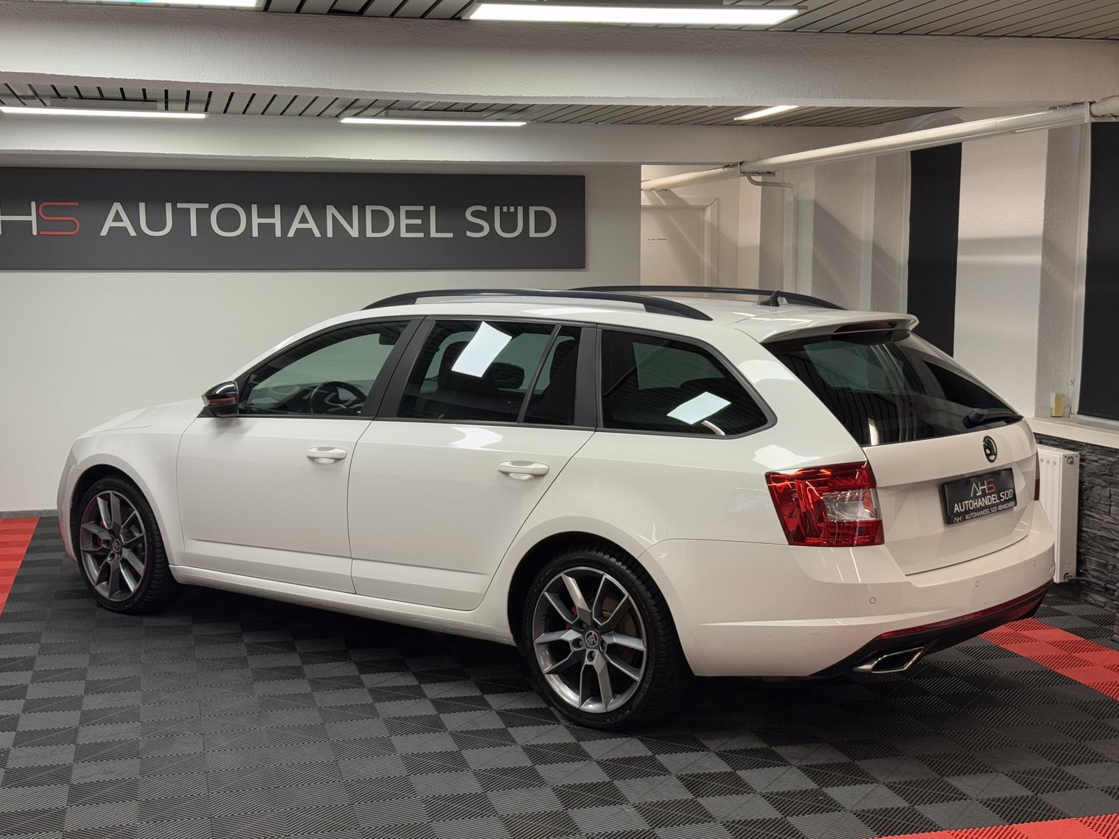 SKODA OCTAVIA COMBI RS 2.0 TDI 184ch BVA Historique présent - 2EME MAIN