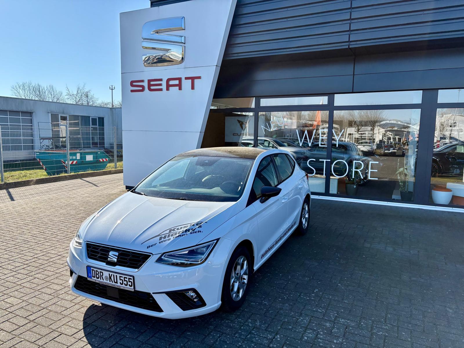 Seat Ibiza 1.0 TSI FR/LED/SHZ/PANO-DACH