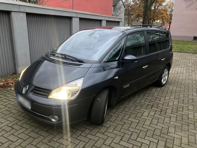 Renault Espace Initiale TDI TÜV Neu Leder ...