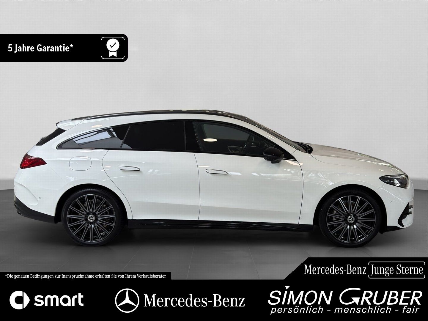 Fahrzeugabbildung Mercedes-Benz CLA 250+ SB AMG+ Superscreen Burm 400/800V AHK