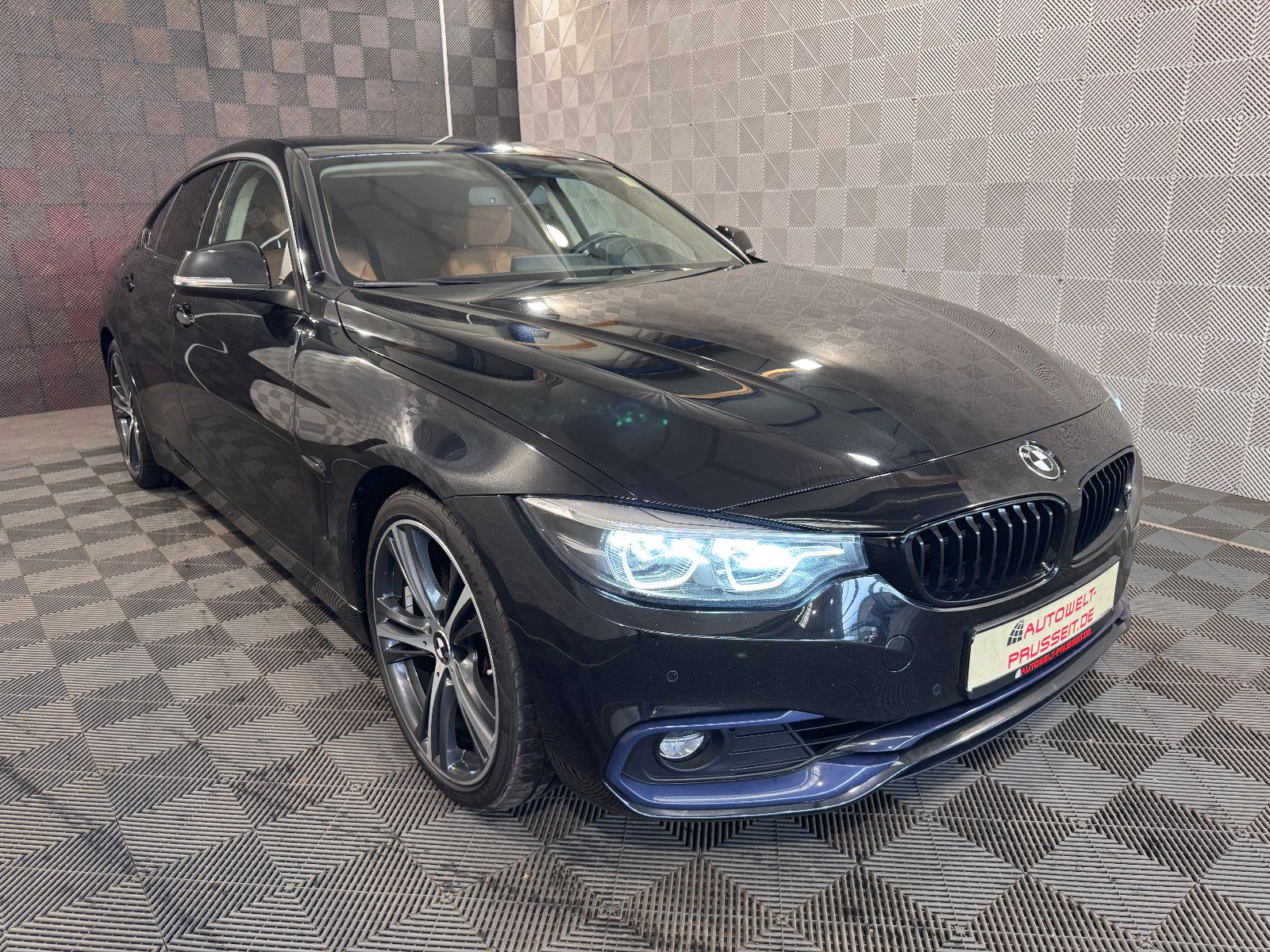 Gebrauchtwagen BMW 430 430i Gran Coupe*SPORT LINE*HUD-ACC-KLIMA-HiFi-18 in Horb am Neckar