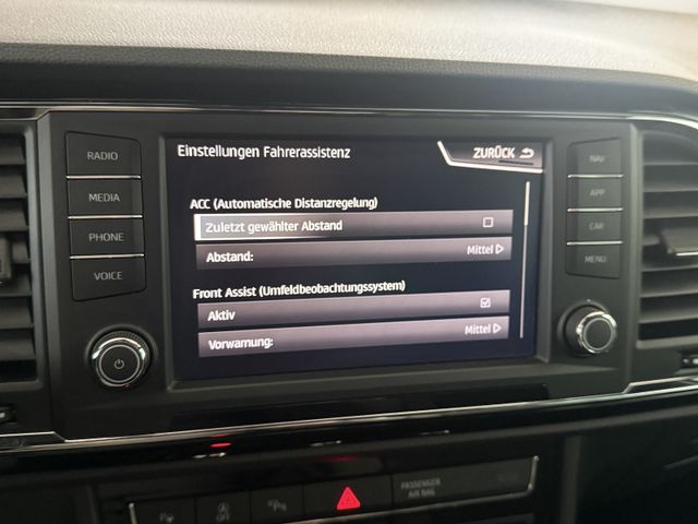 Seat Ateca XCELLENCE DSG LED BEATS PANO STANDHZG AHK