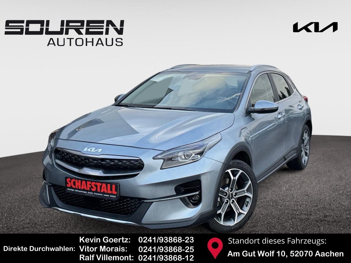 Kia XCeed 1.6 GDI PHEV SPIRIT NAVI TECHNIK-Paket 18-