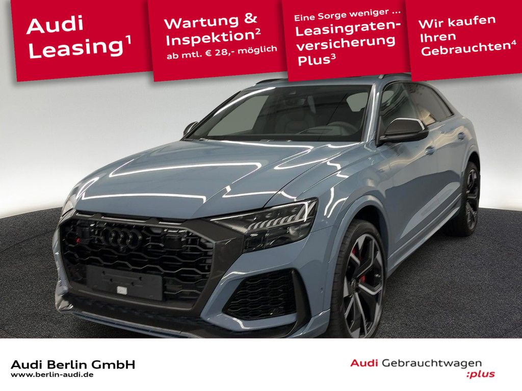 Audi RS Q8 tiptr. AHK MATRIX PANO HUD  B&O 23"