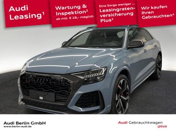 Audi Leasingangebot: Audi RS Q8 tiptr. AHK MATRIX PANO HUD  B&O 23"
