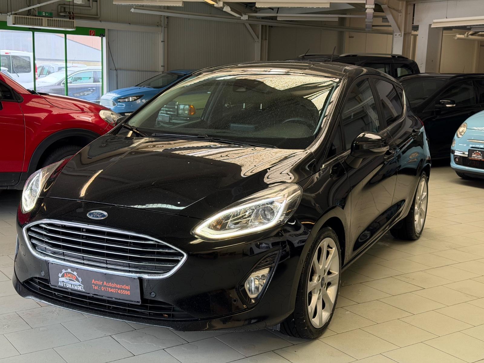 Ford Fiesta Titanium