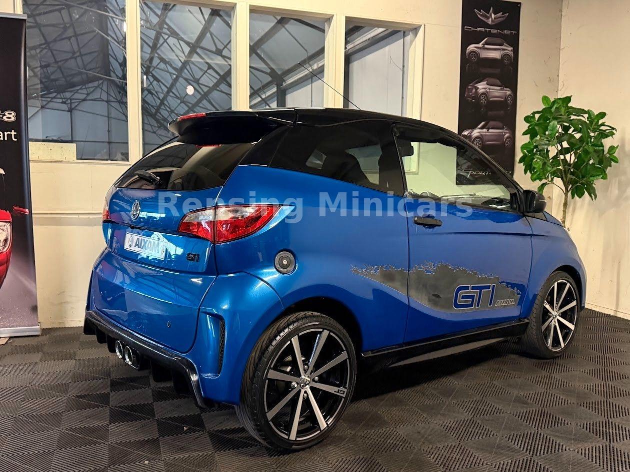 Aixam Coupé GTI SPORT 8 PS Mopedauto Microcar 45 KM, миниатюра 7