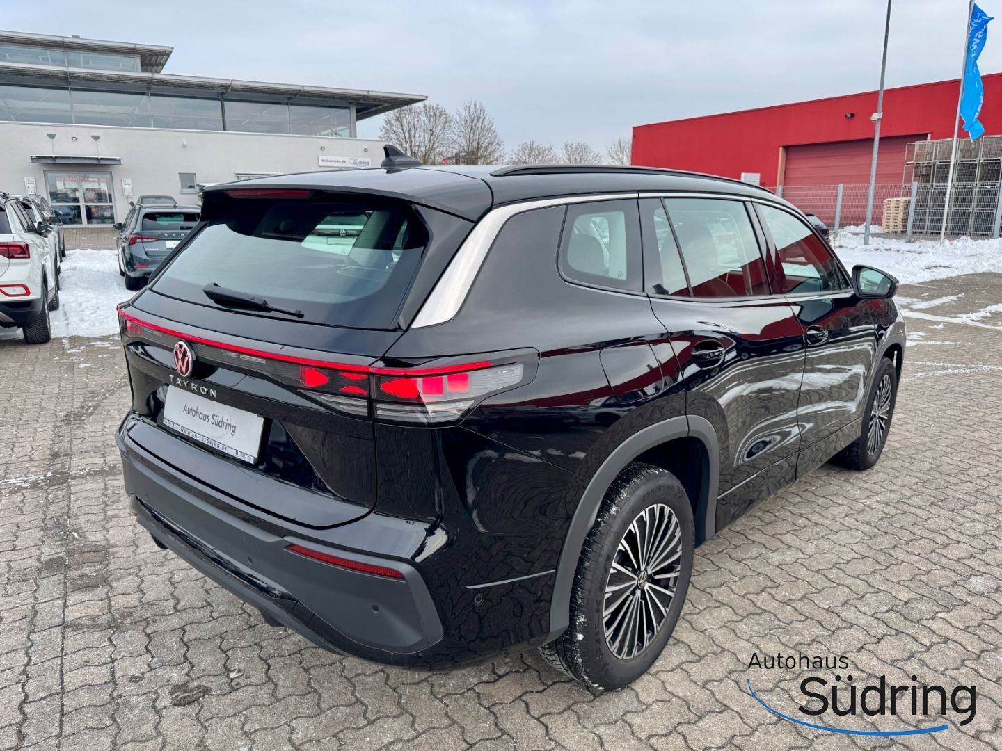 Tayron 2,0 TDI Live 4Motion TDI DSG 7-Sitzer AHK