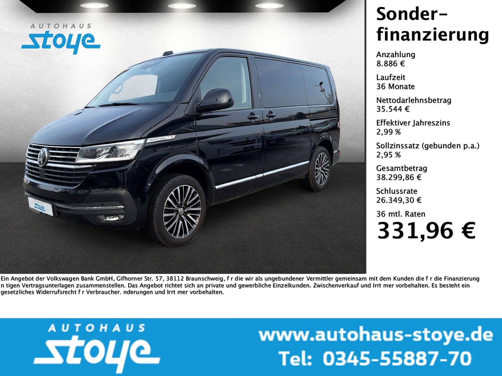 T6.1  Multivan Gen. Six 7S TDi DSG Navi Kamera C