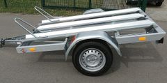 Stema MT750 BS2 Motorradanhänger NEU