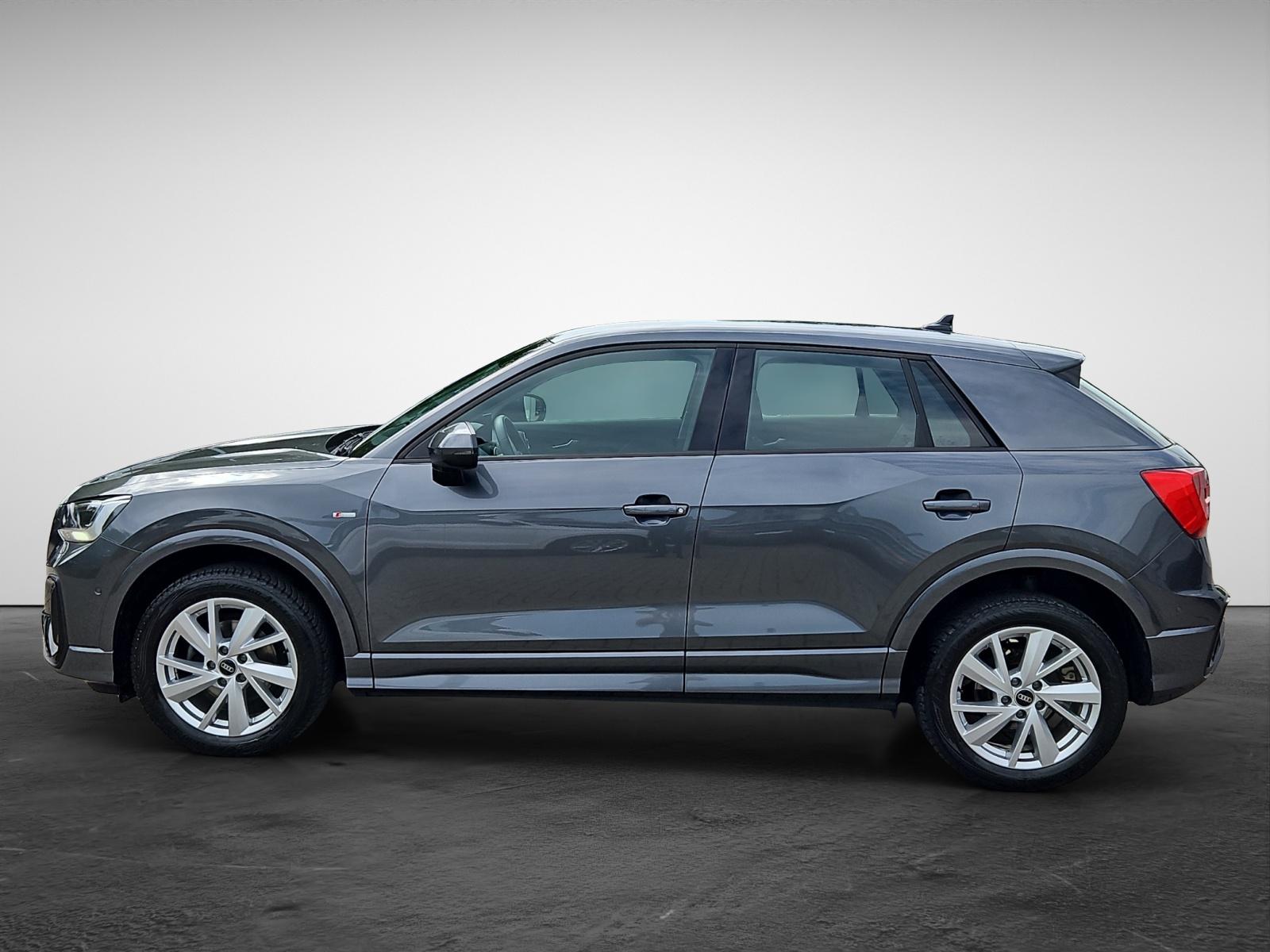 Audi Q2 30 TFSI S line NaviPlus APS-Plus Kamera 17-Zo, миниатюра 3