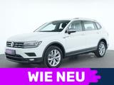 Volkswagen Tiguan Allspace Highline ACC|LED|AHK|Kessy|SHZ - VW Tiguan Allspace Gebrauchtwagen in Frankfurt