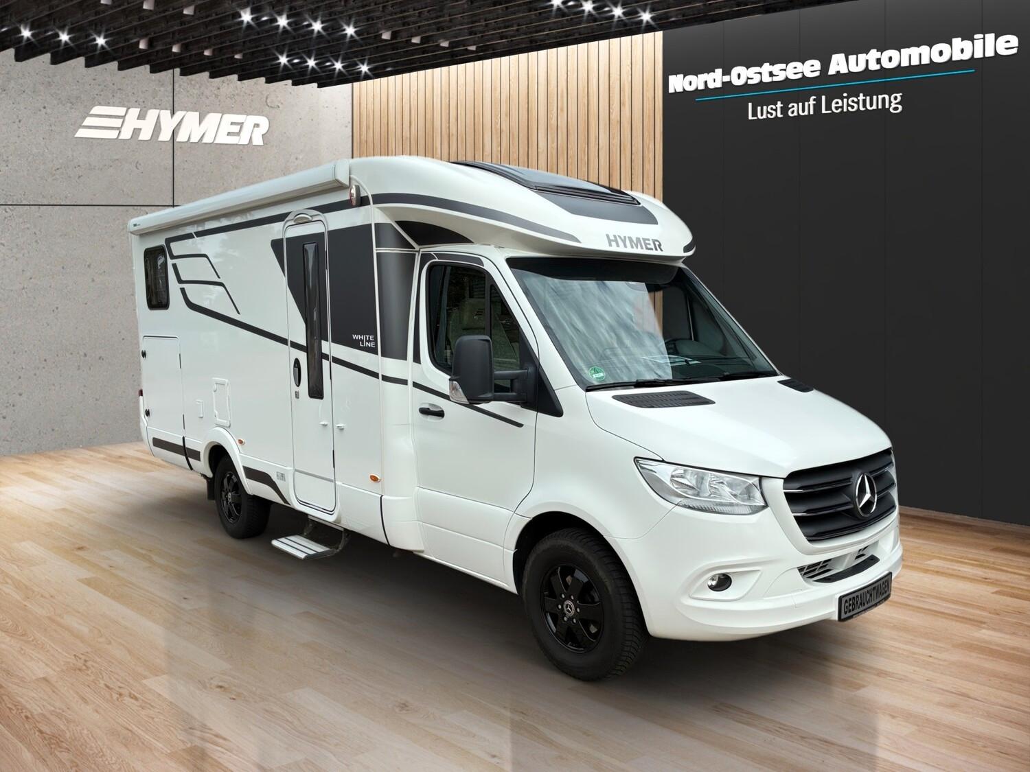 HYMER / ERIBA / HYMERCAR B-MC T 600 Whiteline   BMC-T 600