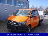 Volkswagen T6 Transporter Pritsche Pritsche Doppelkabine la - LKWs in Rostock