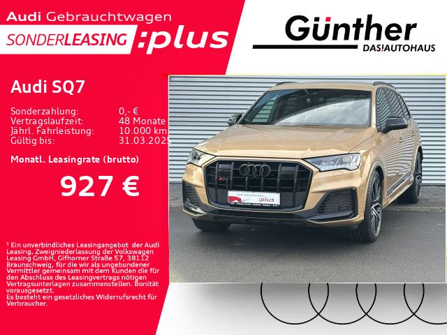 Audi SQ7 COMPETITION PLUS+EXCLUSIV+KERAMIKBREMSE+AHK+