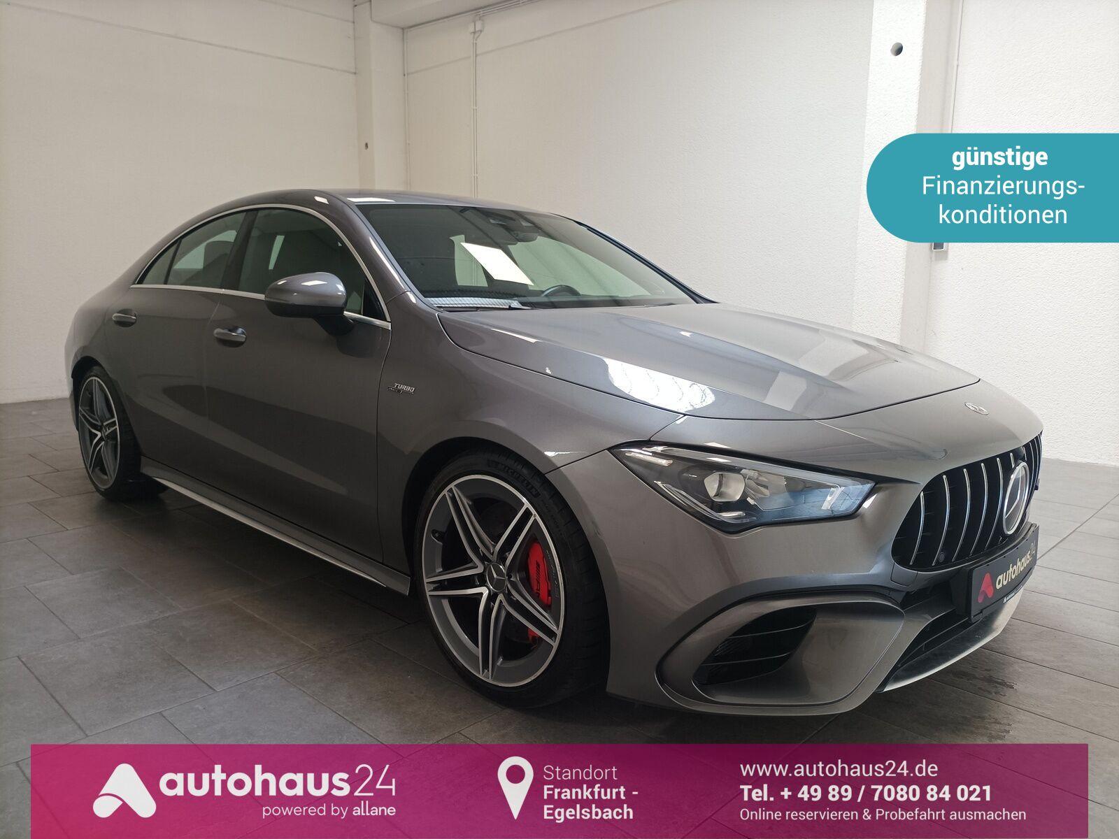 Mercedes-Benz CLA 45 AMG AMG|4M|Navi|CAM|Burmester