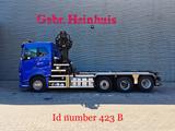 Volvo FH 16 750 8x2 Marchesi M21000+ HTS NCH System - Volvo Fh16