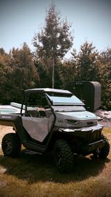 Andere Kandi Innovator e10ka Electric Utility Vehicle  - Andere mit Elektro-Antrieb: Allwetterreifen
