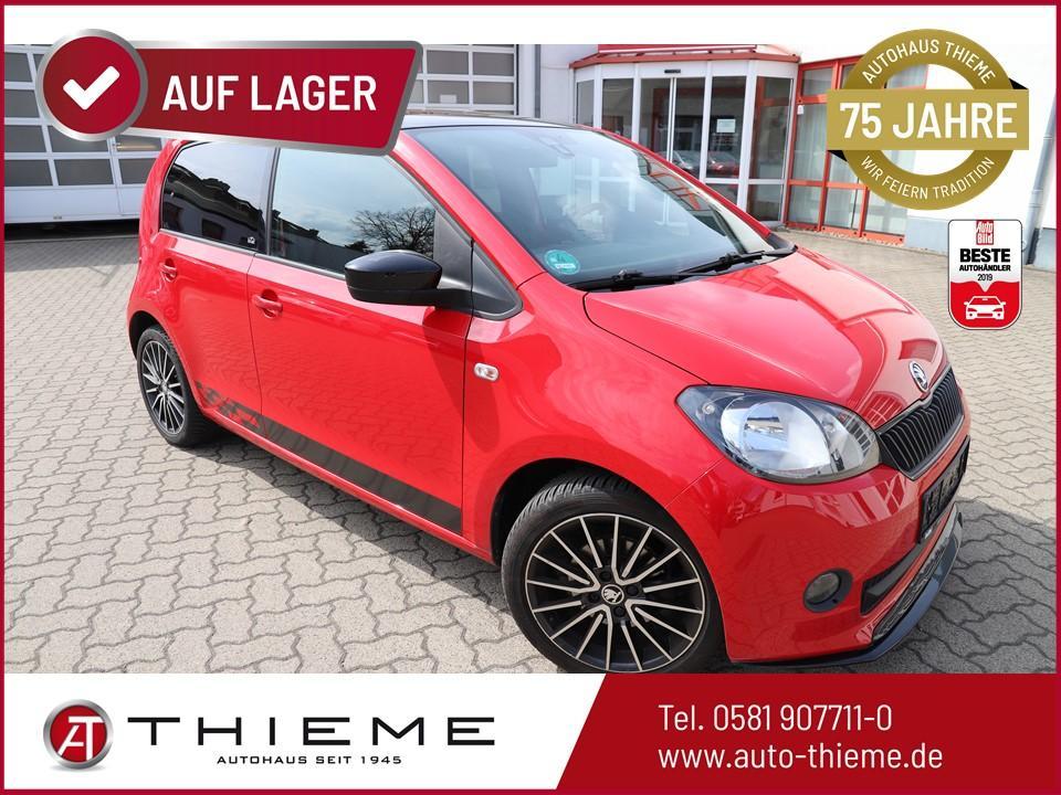 Skoda Citigo 1.0l Monte Carlo 75 PS - AHK/SHZ/PANO/...