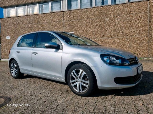 Volkswagen Golf6 1.6 Automatik DSG 102ps