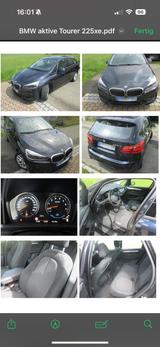 BMW 225xe iperformance - BMW 225 Benziner Gebrauchtwagen